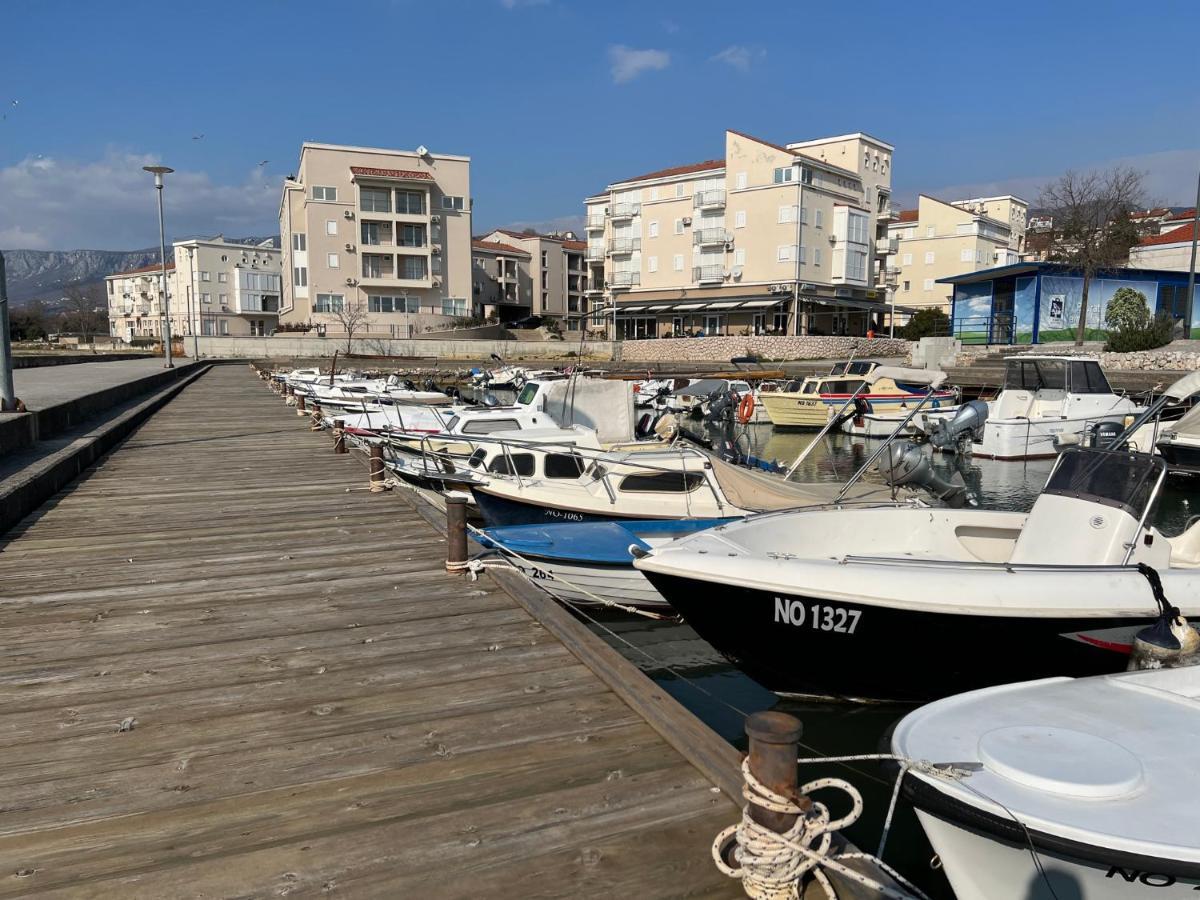 Studio Apartment Marina Mel Novi Vinodolski Kültér fotó