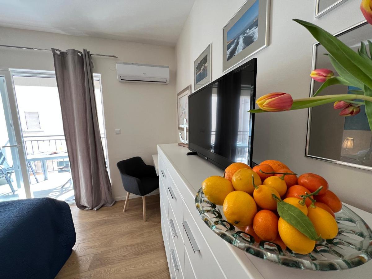 Studio Apartment Marina Mel Novi Vinodolski Kültér fotó