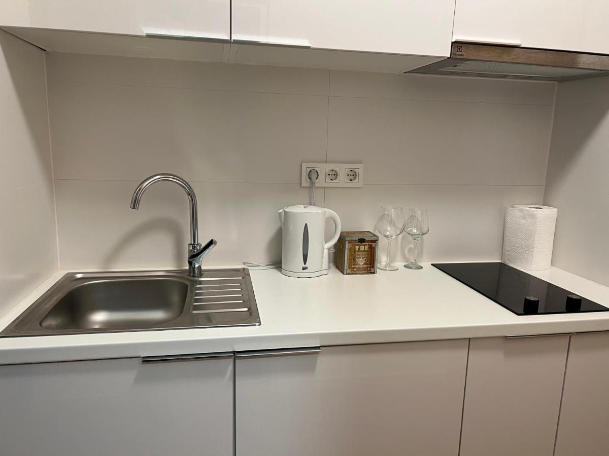 Studio Apartment Marina Mel Novi Vinodolski Kültér fotó