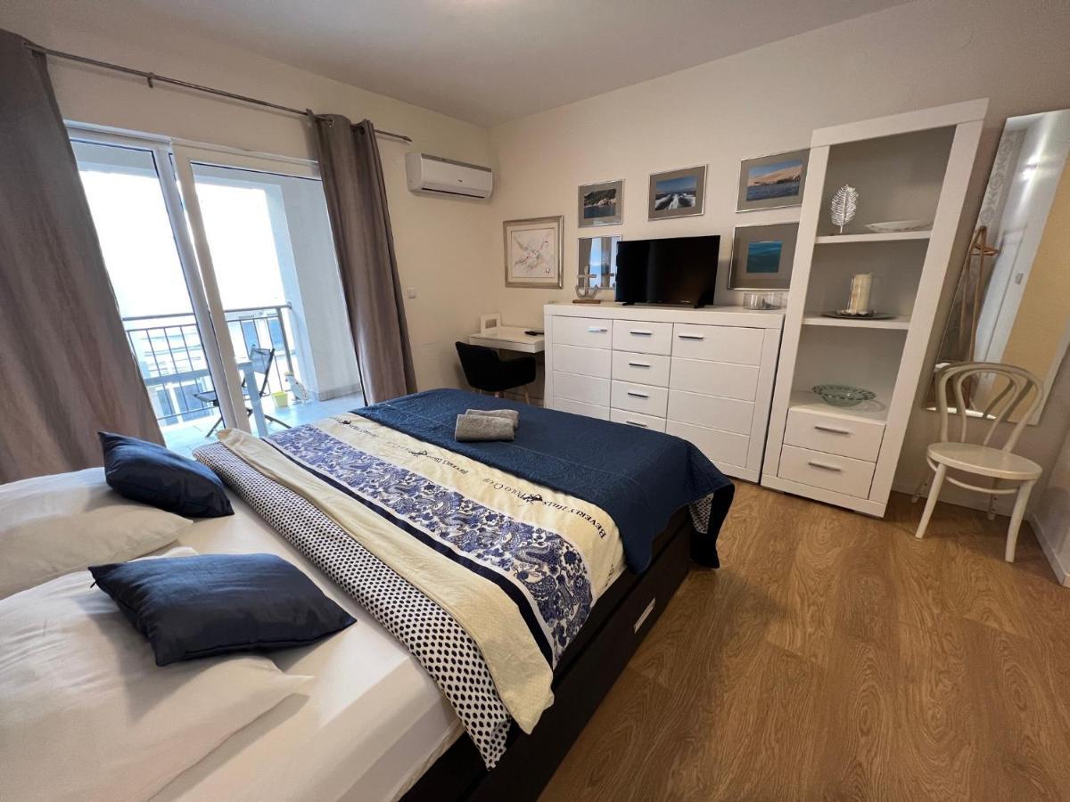 Studio Apartment Marina Mel Novi Vinodolski Kültér fotó