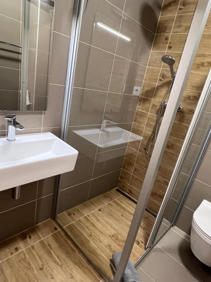 Studio Apartment Marina Mel Novi Vinodolski Kültér fotó