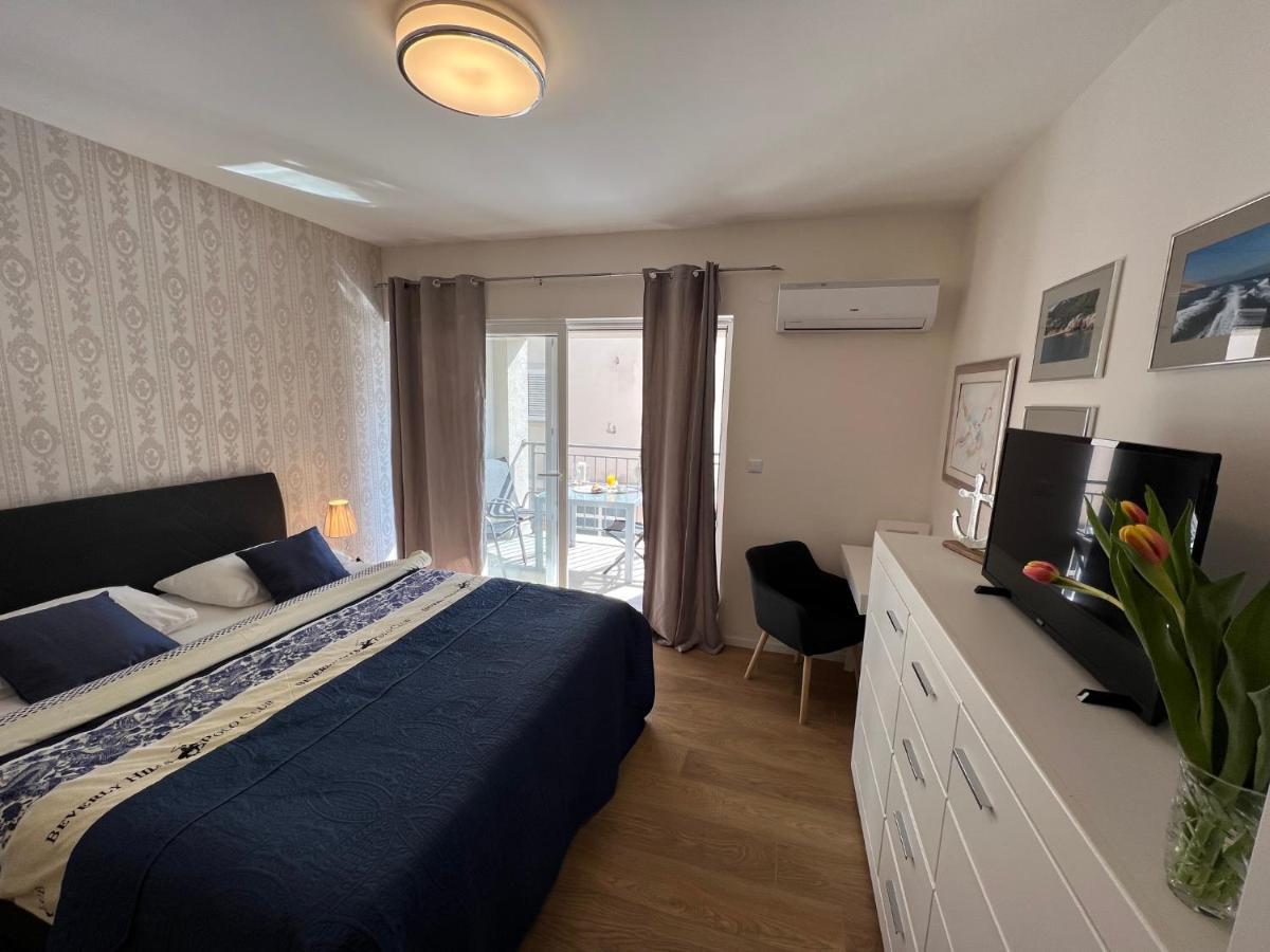 Studio Apartment Marina Mel Novi Vinodolski Kültér fotó