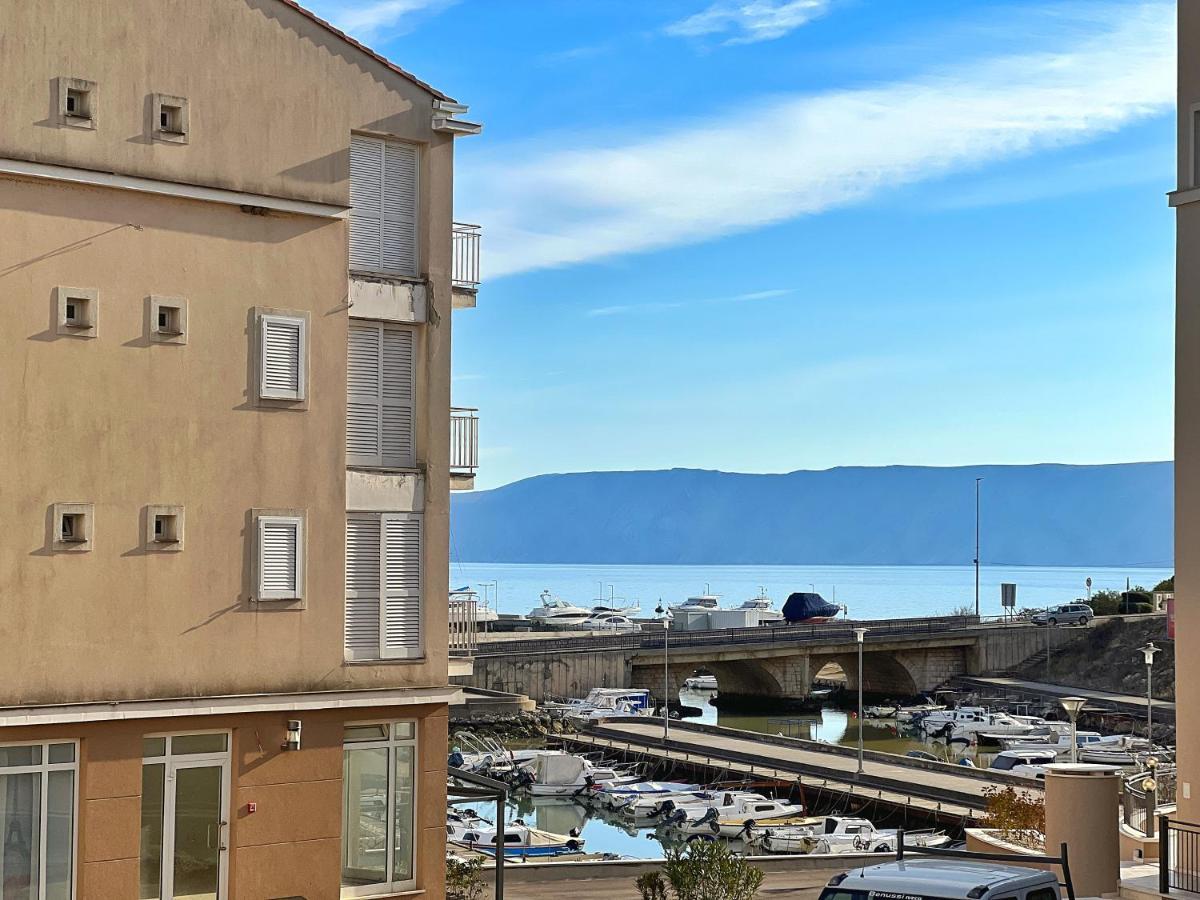 Studio Apartment Marina Mel Novi Vinodolski Kültér fotó