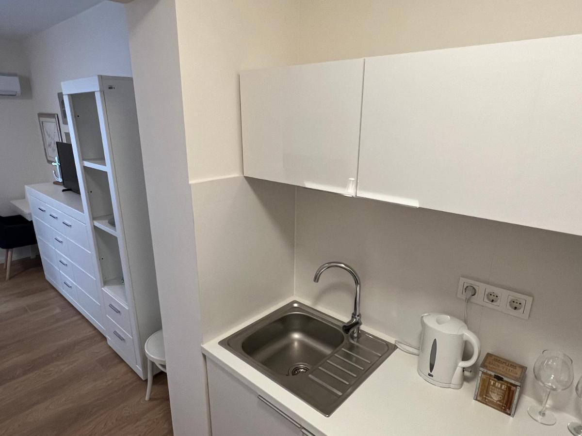 Studio Apartment Marina Mel Novi Vinodolski Kültér fotó