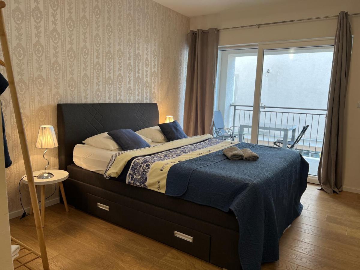 Studio Apartment Marina Mel Novi Vinodolski Kültér fotó