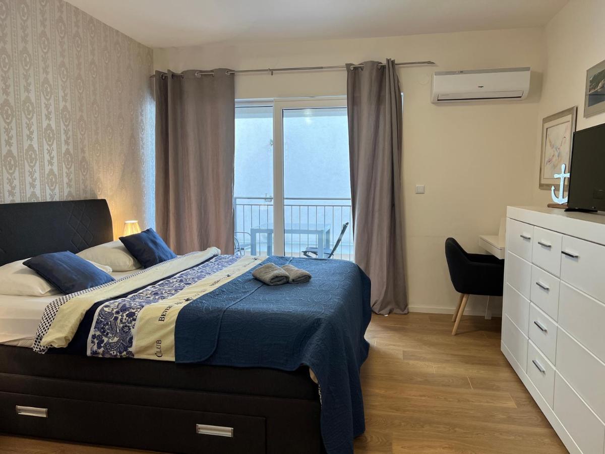 Studio Apartment Marina Mel Novi Vinodolski Kültér fotó