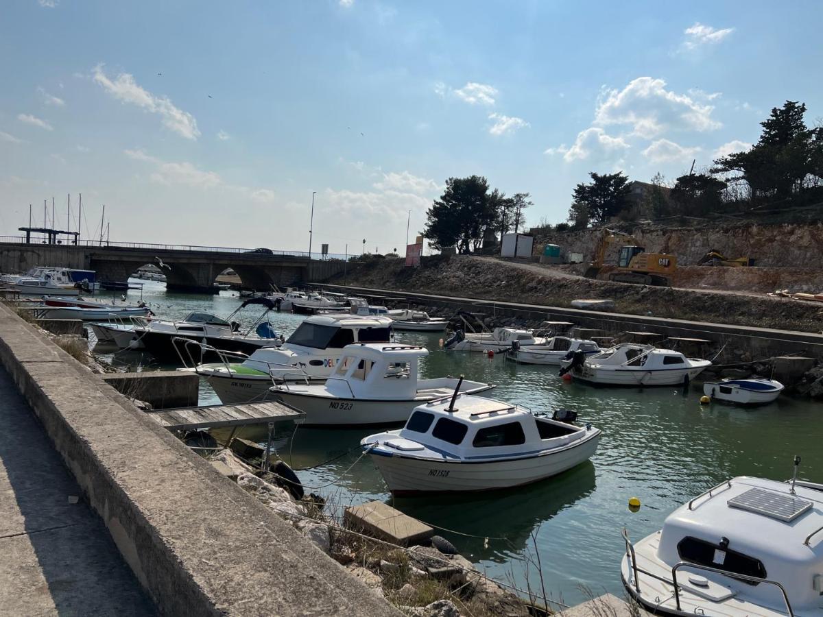 Studio Apartment Marina Mel Novi Vinodolski Kültér fotó