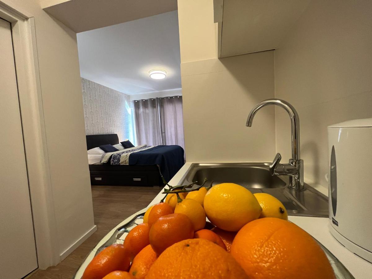 Studio Apartment Marina Mel Novi Vinodolski Kültér fotó