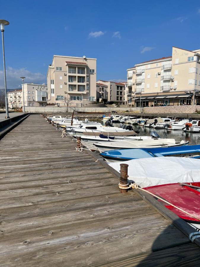 Studio Apartment Marina Mel Novi Vinodolski Kültér fotó