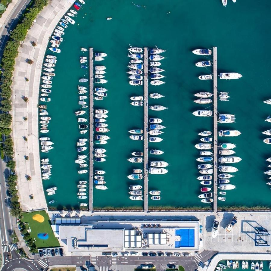 Studio Apartment Marina Mel Novi Vinodolski Kültér fotó